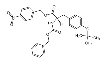 16879-89-3 spectrum, N-Benzyloxycarbonyl-O-tert.-butyl-L-tyrosin-(4-nitro-benzylester)