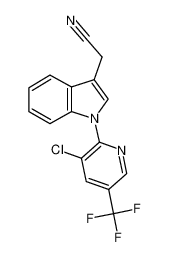 303152-93-4 structure, C16H9ClF3N3