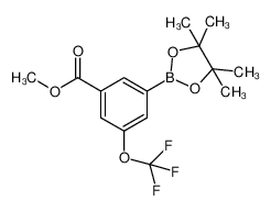 1150561-63-9 structure, C15H18BF3O5