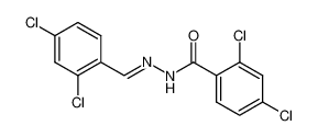 23289-04-5 structure, C14H8Cl4N2O