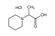 69181-71-1 structure, C8H16ClNO2