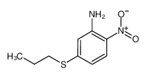 57780-75-3 2-硝基-5-(丙基硫代)苯胺