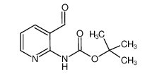 2-Boc-氨基-3-吡啶甲醛