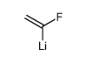 121777-28-4 structure, C2H2FLi