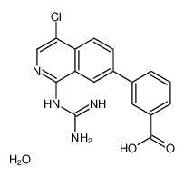 423158-56-9 structure, C17H15ClN4O3