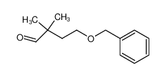 370555-60-5 spectrum, 4-(benzyloxy)-2,2-dimethylbutanal