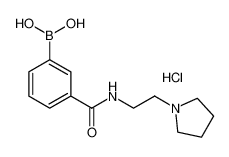 957061-03-9 structure, C13H20BClN2O3