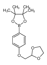 4-([1,3]二氧戊环-2-基甲氧基)-苯硼酸频哪醇酯