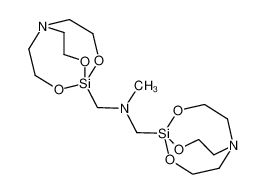 382156-74-3 MeN[CH2Si(OCH2CH2)3N]