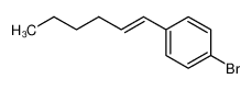 76287-58-6 spectrum, 1-bromo-4-(hex-1-en-1-yl)benzene