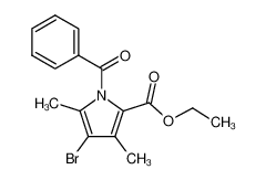 73652-60-5 spectrum, 1-benzoyl-4-bromo-2-ethoxycarbonyl-3,5-dimethylpyrrole