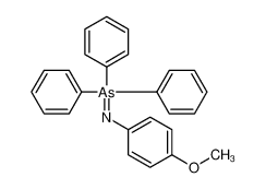 110788-30-2 structure, C25H22AsNO