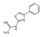 2-(4-phenyl-1,3-thiazol-2-yl)guanidine