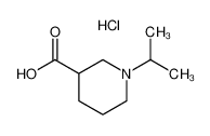 1-ISOPROPYL-PIPERIDINE-3-CARBOXYLIC ACID HYDROCHLORIDE 50678-87-0