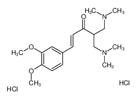 97241-89-9 structure, C18H30Cl2N2O3