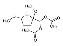 135461-64-2 spectrum, 2-Diacetoxymethyl-2,5-dimethoxy-2,5-dihydro-furan