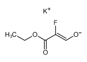 144640-98-2 structure, C5H6FKO3