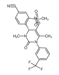 1161921-82-9 structure, C22H17F3N4O3S