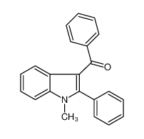 (1-methyl-2-phenylindol-3-yl)-phenylmethanone 26821-93-2