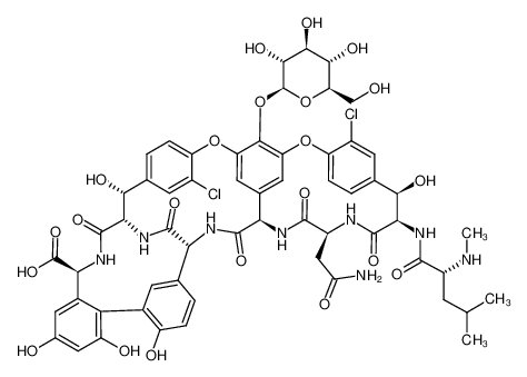 desvancosaminyl vancomycin