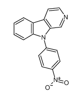 9-(4-硝基苯基)-9H-beta-咔啉