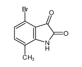 4-溴-7-甲基靛红