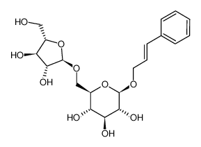 84954-93-8 structure, C20H28O10