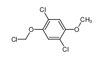 71329-00-5 spectrum, 1,4-dichloro-2-chloromethoxy-5-methoxy-benzene