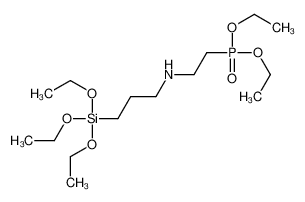 29275-19-2 structure, C15H36NO6PSi