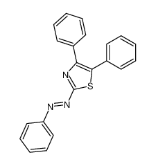 125487-98-1 structure, C21H15N3S