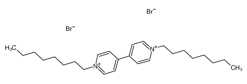 1-octyl-4-(1-octylpyridin-1-ium-4-yl)pyridin-1-ium,dibromide 36437-30-6