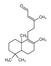 19889-13-5 structure, C20H32O