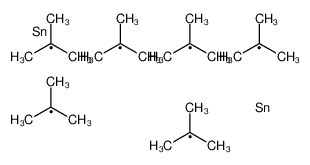 30191-26-5 structure, C24H58Sn2