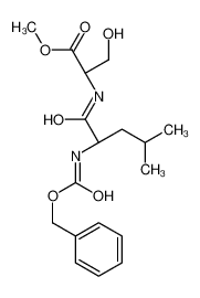 苄氧羰基-亮氨酰-丝氨酸甲酯