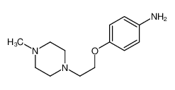 38948-28-6 4-[2-(4-甲基哌嗪-1-基)乙氧基]苯胺