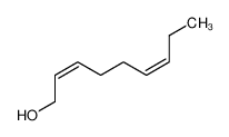 186906-31-0 spectrum, nona-2c,6c-dien-1-ol