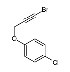 706-12-7 spectrum, 1-(3-bromoprop-2-ynoxy)-4-chlorobenzene