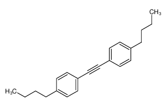 1-正丁基-4-[(4-正丁基苯基)乙炔基]苯