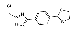 287197-10-8 structure, C12H11ClN2OS2