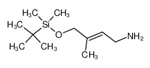 78843-80-8 spectrum, (E)-4-((tert-butyldimethylsilyl)oxy)-3-methylbut-2-en-1-amine