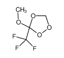 140928-35-4 structure, C4H5F3O4