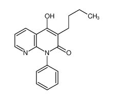 89109-20-6 3-butyl-4-hydroxy-1-phenyl-1,8-naphthyridin-2-one