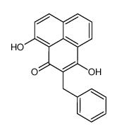 2-Benzyl-3,9-dihydroxy-1-phenalenon 119408-32-1