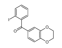 727421-75-2 structure, C15H11IO3