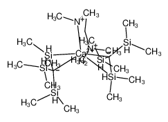 1426156-46-8 structure, C20H62CaN2Si6++