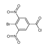 860567-12-0 structure, C7H2BrClN2O5