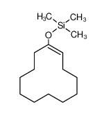 55314-44-8 spectrum, cyclododecanone trimethylsilyl enol ether