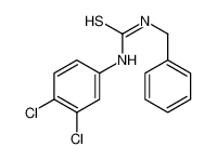 66843-82-1 structure, C14H12Cl2N2S