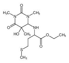 100228-40-8 structure, C14H25N3O5S