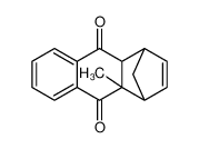 1,4,4a,9a-tetrahydro-4a-methyl-(1α,4α,4aα,9aα)-1,4-methaneanthracene-9,10-dione 97804-50-7